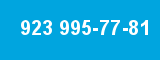 923 995-77-81 923 995-77-81